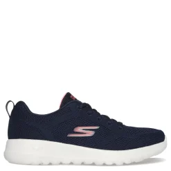 Skechers Sneakers & Athletic|Women's , GO WALK Joy - Violet Walking Shoe Navy/Pink