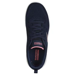 Skechers Sneakers & Athletic|Women's , GO WALK Joy - Violet Walking Shoe Navy/Pink