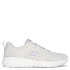 Skechers Sneakers & Athletic|Women's , GO WALK Joy - Violet Walking Shoe Natural/Purple