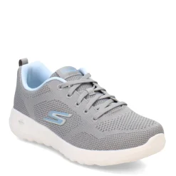 Skechers Sneakers & Athletic|Women's , GO WALK Joy - Violet Walking Shoe Grey Blue