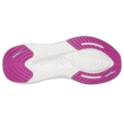 Skechers Sneakers & Athletic|Women's , GO WALK Max Walker Sally Sneaker Charcoal Purple