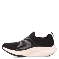 Skechers Sneakers & Athletic|Women's , GO WALK Max Walker Sally Sneaker Black White