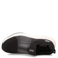 Skechers Sneakers & Athletic|Women's , GO WALK Max Walker Sally Sneaker Black White