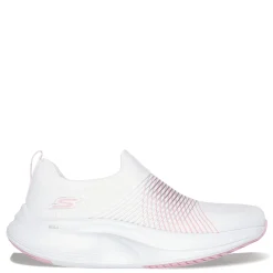 Skechers Sneakers & Athletic|Women's , GO WALK Max Walker Sally Sneaker White Pink
