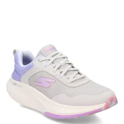 Skechers Sneakers & Athletic|Women's , GO WALK Max Walker Sneaker Gray/Lavender