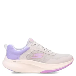 Skechers Sneakers & Athletic|Women's , GO WALK Max Walker Sneaker Gray/Lavender