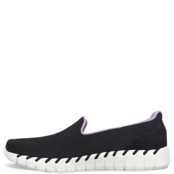 Skechers Sneakers & Athletic|Women's , GO WALK Smart 2 - Sunset Springs Slip-On Black