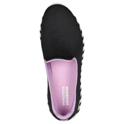 Skechers Sneakers & Athletic|Women's , GO WALK Smart 2 - Sunset Springs Slip-On Black