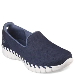 Skechers Sneakers & Athletic|Women's , GO WALK Smart 2 - Sunset Springs Slip-On Navy