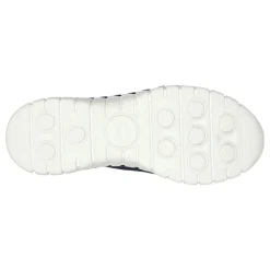 Skechers Sneakers & Athletic|Women's , GO WALK Smart 2 - Sunset Springs Slip-On Navy