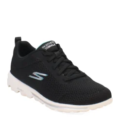 Skechers Sneakers & Athletic|Women's , GO WALK Travel - Fun Journey Sneaker - Wide Width Black