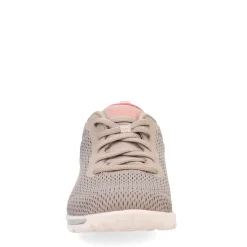 Skechers Sneakers & Athletic|Women's , GO WALK Travel - Fun Journey Sneaker - Wide Width Taupe