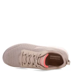 Skechers Sneakers & Athletic|Women's , GO WALK Travel - Fun Journey Sneaker - Wide Width Taupe