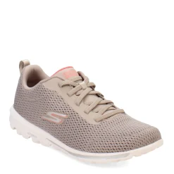 Skechers Sneakers & Athletic|Women's , GO WALK Travel - Fun Journey Sneaker Taupe