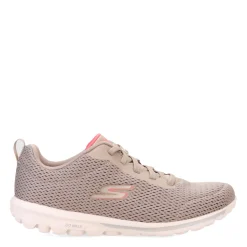 Skechers Sneakers & Athletic|Women's , GO WALK Travel - Fun Journey Sneaker Taupe