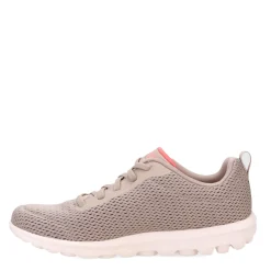 Skechers Sneakers & Athletic|Women's , GO WALK Travel - Fun Journey Sneaker Taupe