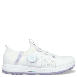 Skechers Sneakers & Athletic|Women's , GOgolf: Elite 5 - Slip 'In Golf Shoe White/Lavender