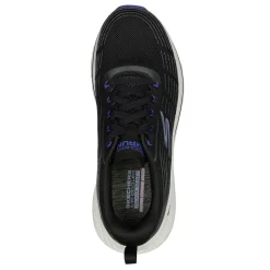 Skechers Sneakers & Athletic|Women's , GOrun Max Cushioning Elite 2.0 Sneaker Black Purple Flower