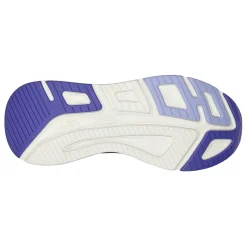 Skechers Sneakers & Athletic|Women's , GOrun Max Cushioning Elite 2.0 Sneaker Black Purple Flower