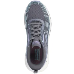 Skechers Sneakers & Athletic|Women's , GOrun Max Cushioning Elite 2.0 Sneaker Grey / Purple