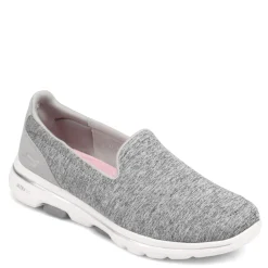 Skechers Slip-On Shoes|Women's , GOwalk 5 - Honor Slip-On Grey