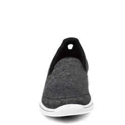 Skechers Slip-On Shoes|Women's , GOwalk 5 - Honor Slip-On Black / White