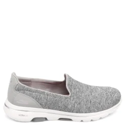 Skechers Sneakers & Athletic|Women's , GOwalk 5 - Honor Slip-On Grey