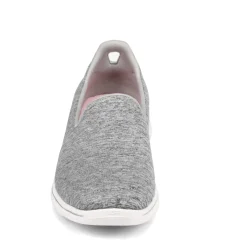 Skechers Sneakers & Athletic|Women's , GOwalk 5 - Honor Slip-On Grey