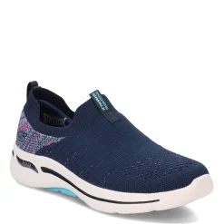Skechers Sneakers & Athletic|Women's , GOwalk Arch Fit - Fun Times Sneaker Navy Multi