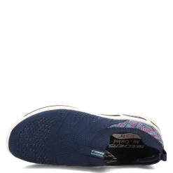 Skechers Sneakers & Athletic|Women's , GOwalk Arch Fit - Fun Times Sneaker Navy Multi