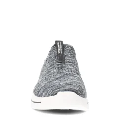 Skechers Sneakers & Athletic|Women's , GOwalk Arch Fit - Rainbow Sunrise Slip-On Grey Blue