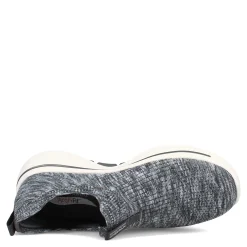 Skechers Sneakers & Athletic|Women's , GOwalk Arch Fit - Rainbow Sunrise Slip-On Grey Blue