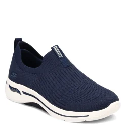 Skechers Sneakers & Athletic|Women's , GOwalk Arch Fit - Iconic Slip-On Navy