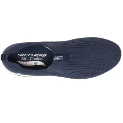Skechers Sneakers & Athletic|Women's , GOwalk Arch Fit - Iconic Slip-On Navy