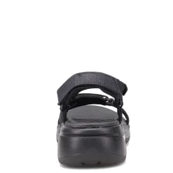 Skechers Sandals|Women's , GOwalk Arch Fit - Cruise Around Sandal Black