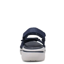 Skechers Sandals|Women's , GOwalk Arch Fit - Cruise Around Sandal Navy