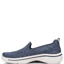 Skechers Slip-On Shoes|Women's , GOwalk Arch Fit - Finley Slip-On Navy
