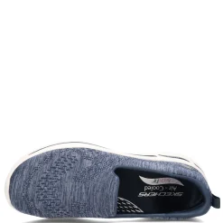 Skechers Slip-On Shoes|Women's , GOwalk Arch Fit - Finley Slip-On Navy