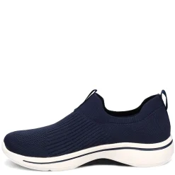 Skechers Slip-On Shoes|Women's , GOwalk Arch Fit - Iconic Slip-On Navy
