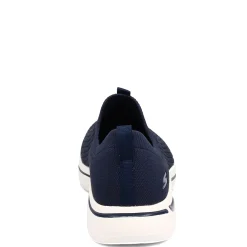 Skechers Slip-On Shoes|Women's , GOwalk Arch Fit - Iconic Slip-On Navy