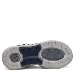 Skechers Sandals|Women's , GOwalk Arch Fit - Cruise Around Sandal - Wide Width Navy