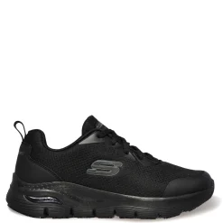 Skechers Work Sneakers & Athletic|Women's Skechers, GOwalk Arch Fit SR Work Shoe - Wide Width Black