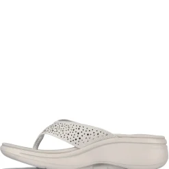 Skechers Sandals|Women's , GOwalk Arch Fit - Dazzle Sandal Beige