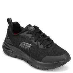 Skechers Work Work & Safety|Women's Skechers, GOwalk Arch Fit SR Work Shoe Black