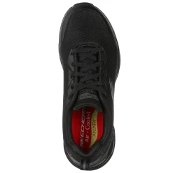 Skechers Work Work & Safety|Women's Skechers, GOwalk Arch Fit SR Work Shoe - Wide Width Black