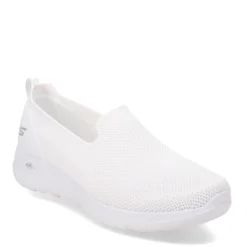 Skechers Sneakers & Athletic|Women's , GOwalk Joy - Sensational Day Slip-On White
