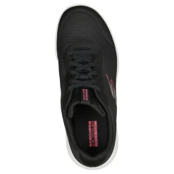 Skechers Sneakers & Athletic|Women's , GOwalk Joy - Ecstatic Walking Shoe - Wide Width Black/White