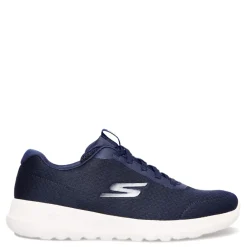 Skechers Slip-On Shoes|Women's , GOwalk Joy - Ecstatic Walking Shoe - Wide Width Navy
