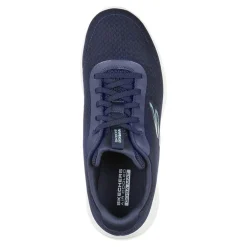 Skechers Slip-On Shoes|Women's , GOwalk Joy - Ecstatic Walking Shoe - Wide Width Navy