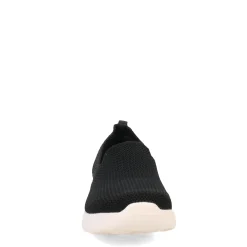 Skechers Slip-On Shoes|Women's , GOwalk Joy - Sensational Day Slip-On Black/White